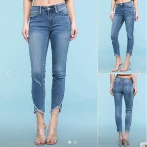 Judy Blue Tulip capris